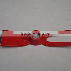 Factory Garden Forged Fork Hoe Head thumbnail-1