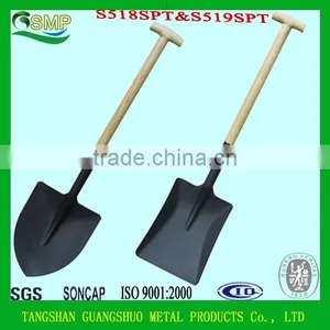 Spanish Style Steel Spade thumbnail-1