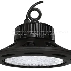 200W UFO LED Industrial Chandelier,High Bay Light, 400W HPS/MH Bulbs Equivalent, 25200lm, Waterproof, Daylight White, thumbnail-1