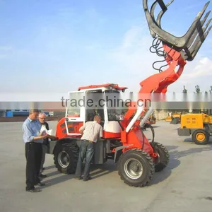 Wheel Loader Log Grab thumbnail-1