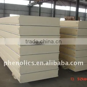pu Insulated Sandwich Panel Used for Wall thumbnail-1