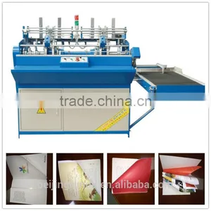 Book Paper Tipping Machine for Flyleaf thumbnail-1