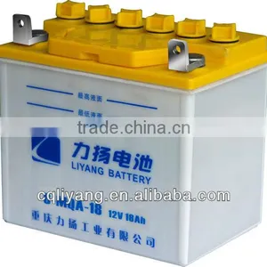 12v Three Wheeler Motorcycle Battery, Motorbike Battery thumbnail-1