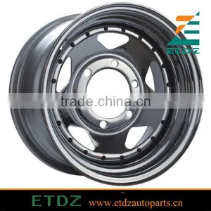 ETDZTR-42 13x4.5 ET-9mm +3mm Suv Trailer Steel Wheel thumbnail-1