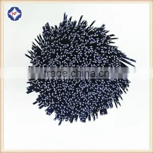 2017 Hot Sell Widely Used Single Wire Oval Plastic Coated Twist Tie thumbnail-5
