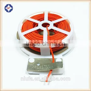 Hot Sell Garden Twist Ties/PVC ,PE Plastic Coated Single Metal Wire Twist Ties thumbnail-1