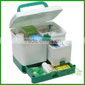 Family Practical Eco-friendly Collapsible Plastic Hot Selling Home Decoration Storage Functional Storage Box With Lock thumbnail-6