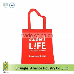 2015 Promotional Reusable Non Woven Shopping Bag With Custom Print thumbnail-5