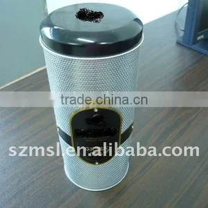 Wine Tin Box With Completed Mesh Body thumbnail-1