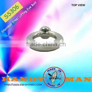 Stainless Steel Lifting Eye Bolt thumbnail-4