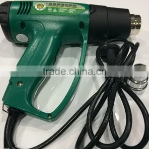 BERRYLION Tools 2000w Digital Hot Melt Glue Gun With LCD Display thumbnail-5