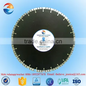 Concrete Cutting Blade for Cutting Abrasive Concrete & Green Concrete thumbnail-1