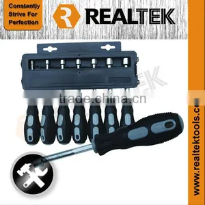 7PCS Professional Socket Screwdriver Set thumbnail-1