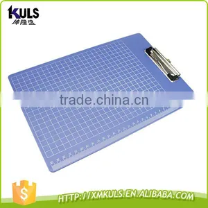 File Chronicle Splint Clipboard Paper Clip A4 Plastic Folder thumbnail-2