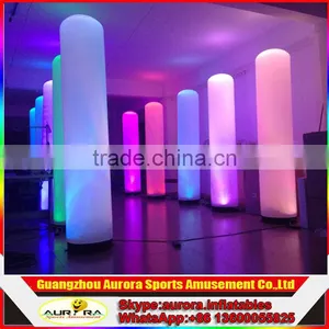 New Products Advertising Led Lighting Pillar Inflatable in Good Quality thumbnail-1