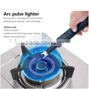 USB Rechargeable Kitchen Lighter thumbnail-1