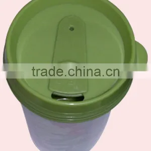 Custom LOGO Double Wall Water Cup Plastic Promotional Gift Bottle thumbnail-4