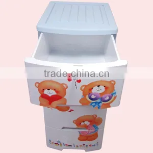 4 Layers With Lock Children Cabinet thumbnail-3