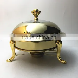 Party Decorative Fancy Chafing Dish Hotel Use Cheap Chafing Dish thumbnail-6