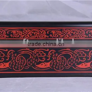 Red Chinese Lacquer Jewelry Boxes/chinese Style/eastern Design/Home Decoration thumbnail-5