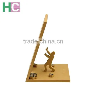 Attractive Wood Book End 2016 New Design thumbnail-1