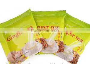 Tasteful 18g/10Sachets/24Boxes/Carton Instant Honey Ginger Tea Wholesale FDA, HALAL. KOSHER ISO Instant Ginger Tea Health HONEY thumbnail-1