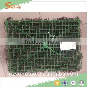 Wholesale Artificial Milan Grass Outdoor Decoration Fake Artificial Milan Grass Wall Plastic Artificial Milan Grass thumbnail-4