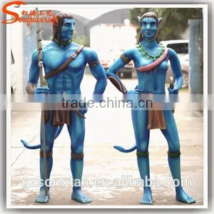 2015 Latest Hot Sale Well Realistic Hand Carved Celebrity Statues for Sale thumbnail-5