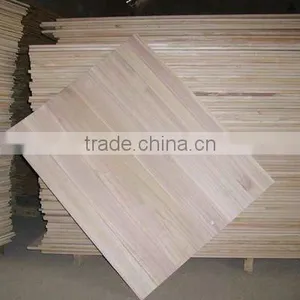 Paulownia Edge Glued Finger Jointed Panel Solid Wood Light Weight thumbnail-4