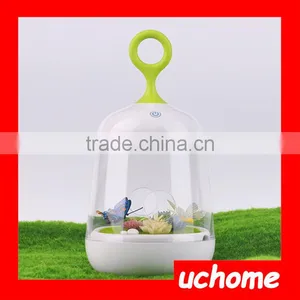 UCHOME 2017 Hot New Products Led Light Music Box, USB Rechargeable Kids Led Night Light For Beside thumbnail-4