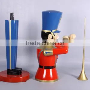 Toy Soldiers With Trumpet 4/6 and 9ft thumbnail-5
