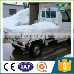 Waterproof Polyethylene Semi Trailer Tarps For Tent Canvas Fabric Plant thumbnail-1