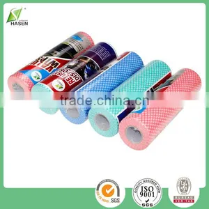 The Latest Popular Wood Pulp Spunlace Fabric Use for Industrial Wipe and Household Wipes thumbnail-2