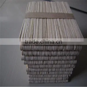 Birch Wooden Round Edge Eco Friendly Popsicle Sticks thumbnail-4
