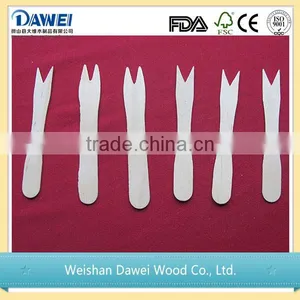 Factory Direct Sale Special Design Wooden Fork thumbnail-1
