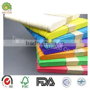 Colorful DIY Toys Craft Wooden Ice Cream Sticks thumbnail-5