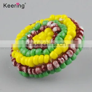 Wholesale Colorful Fancy Decorative Buttons for Clothing WBKA-292 thumbnail-2