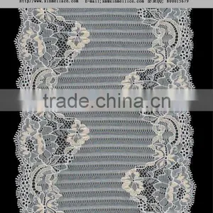 Top Grade Gold Silk Lace for Lingerie Pants and Scarf thumbnail-1