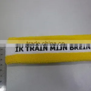 Sweat Headband and Wristband and Embroidery Headband thumbnail-3