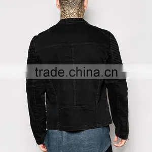Biker Style Jacket for Men's thumbnail-2