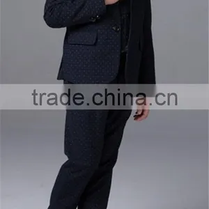 HIGH QUALITY BOY'S FASHION TR SUITS- JACKET&PANTS&VEST thumbnail-1