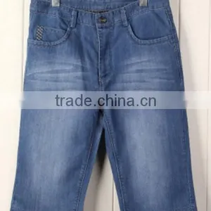 New Arrival Cheap Wholesale Denim Jeans Summer Cotton Mens Shorts thumbnail-1