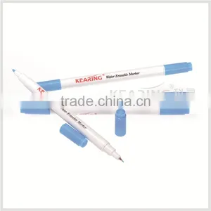 Kearing Water Erasable Pen 1.0mm & 0.5mm Dual Tip Blue Fabric Marker Pens With ASTM & EN71 Cerification # WB1005 thumbnail-1