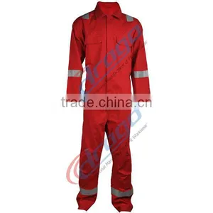 Aramid Safety Teflon Fire Retardant Uniform for Fire Fighters thumbnail-1