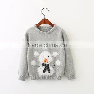 Latest Knitted Pullover Baby Christmas Sweater Designs for Kids thumbnail-1