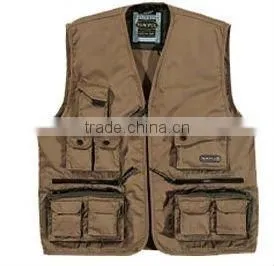 Waistcoat Workwear Produced by Factory thumbnail-1