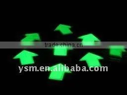 Luminescent Fire Exit Glow Sign thumbnail-1