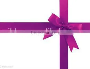 Good Desigh and Quality Colorful Satin Ribbon Bows thumbnail-2
