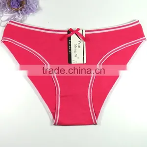 Yun Meng Ni Underwear Sexy Young Girls Daily Cotton Bikini Panties thumbnail-4