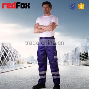 Black and Yellow Garment Factory Denim Trousers thumbnail-2